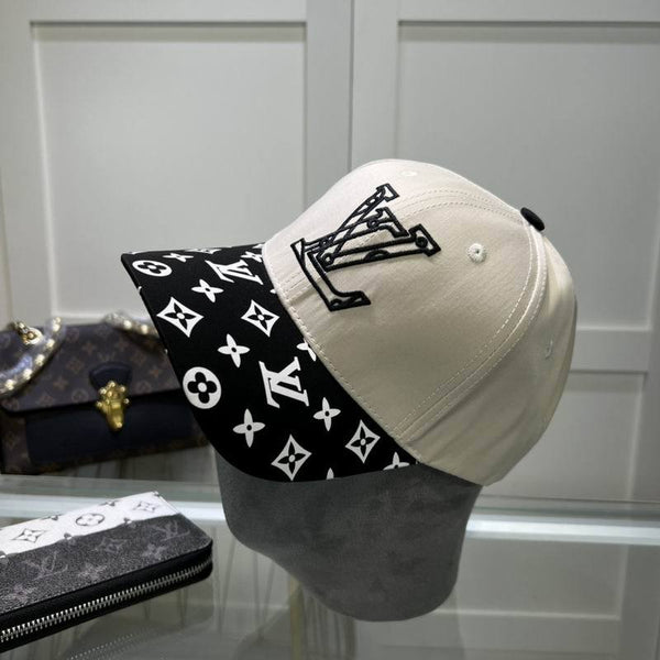 Louis Vuitton_Flower_Monogram_Beige_Premium_Unisex_Cap
