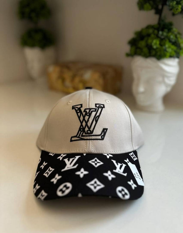 Louis Vuitton_Flower_Monogram_Beige_Premium_Unisex_Cap