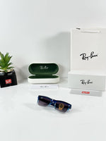 Ray-Ban Reverse 0502 Blue Black Shaded