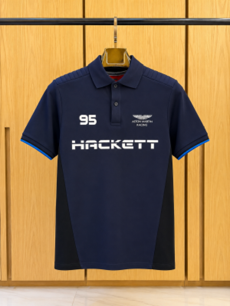HACKET- IMPORTED STORE ARTICLE POLO T SHIRT