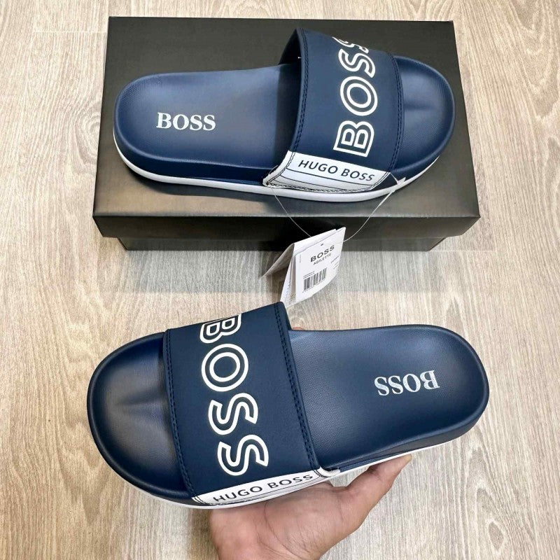 Hugo Bos Soft Cusion Premium Blue Flip Flop