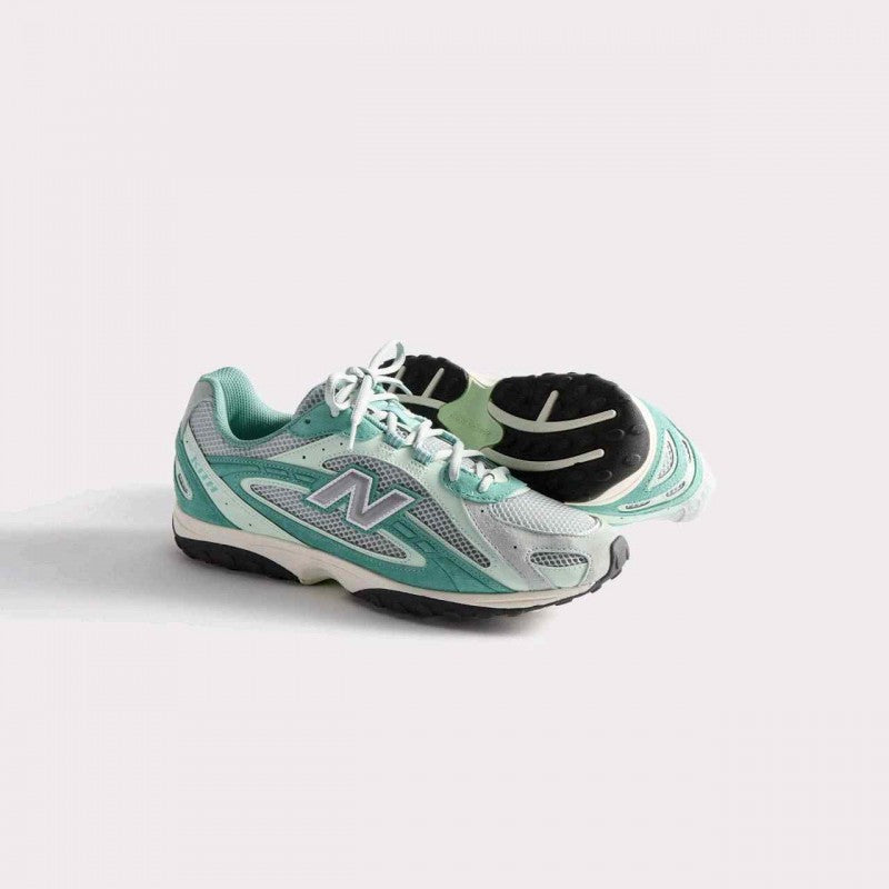 New Balencee 204L Kith Green Silver 2021