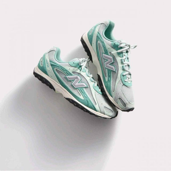 New Balencee 204L Kith Green Silver 2021