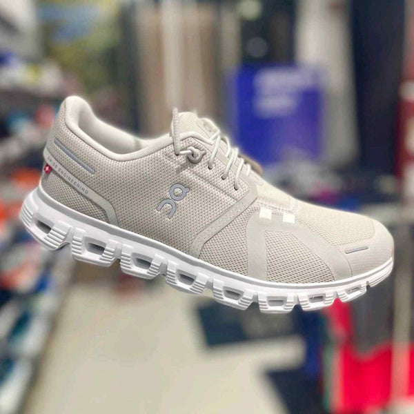 On Running Cloud 5 Pearl White 1269