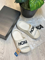 Hoka Ora Athletic Premium Cream Slides