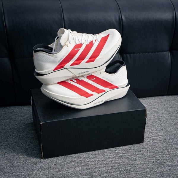 Adidas Adizero Adios Pro 5 Cream running shoe Cream