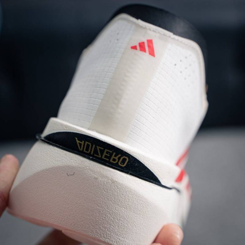 Adidas Adizero Adios Pro 5 Cream running shoe Cream