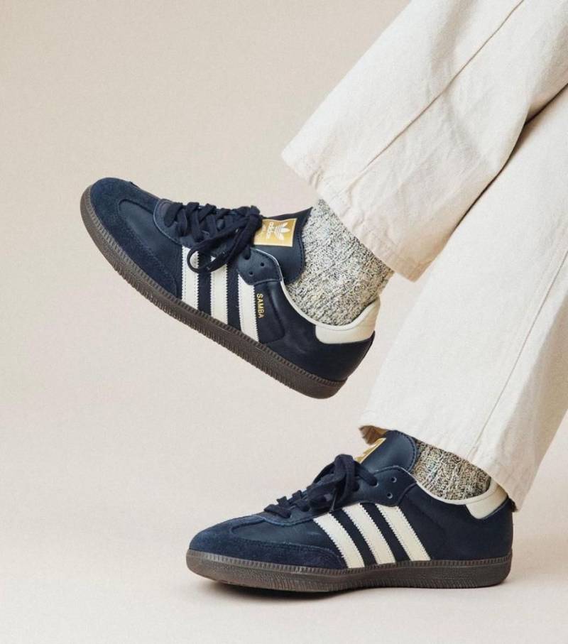 Adidas SAMBA NAVY NIGHT GUM MENS FIX