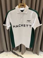 Hackett Aston Martin Polo White