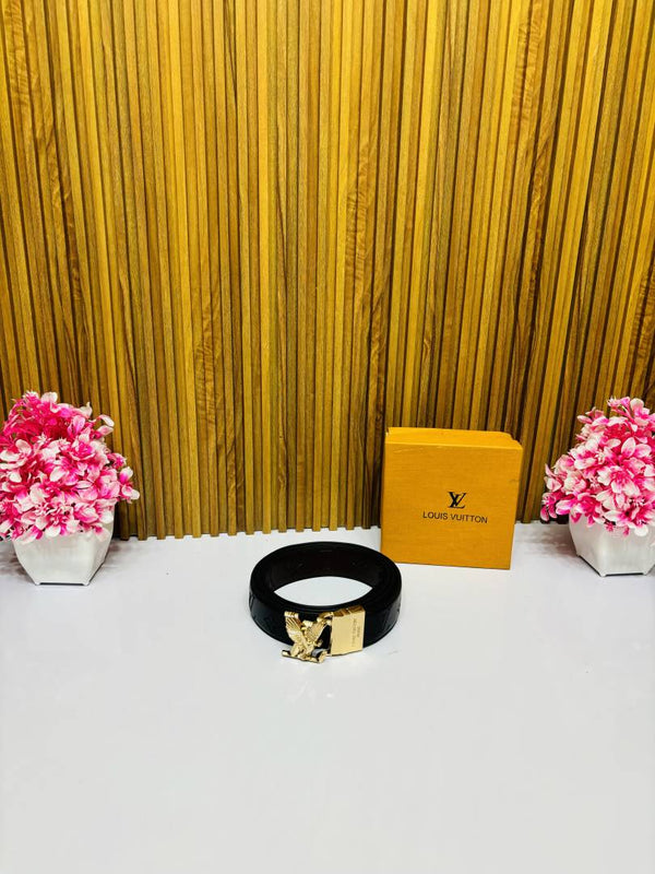 62 LV LOIUS VUTTON PREMIUM QUALITY REVERSIBLE BELT