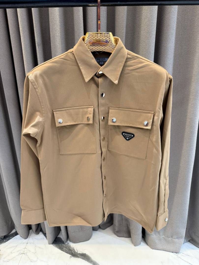 Prada Shacket Brown