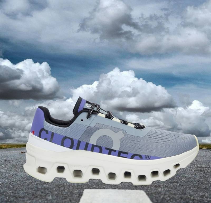On Running Cloudmonster Mist Blueberry