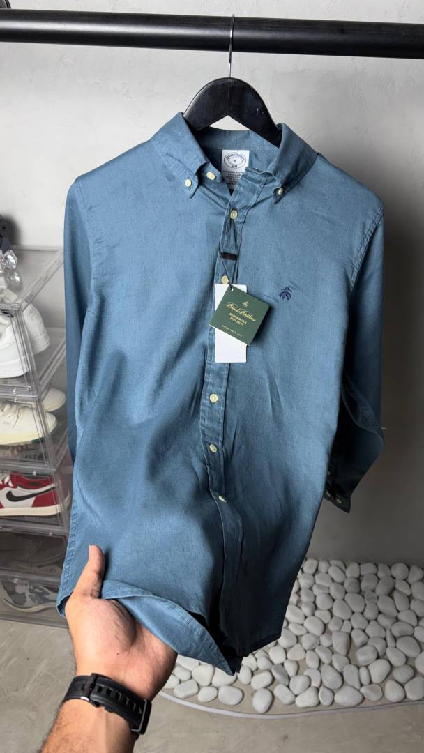 Brooks Brothe_rs Premium Linen Shirt 2313