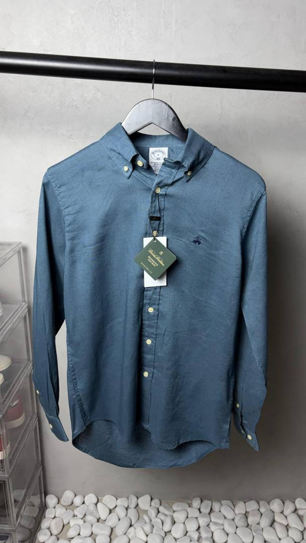 Brooks Brothe_rs Premium Linen Shirt 2313