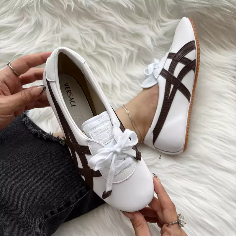 Onitsuka TIGER X VERSACCE TAI CHI SAKURA WHITE
