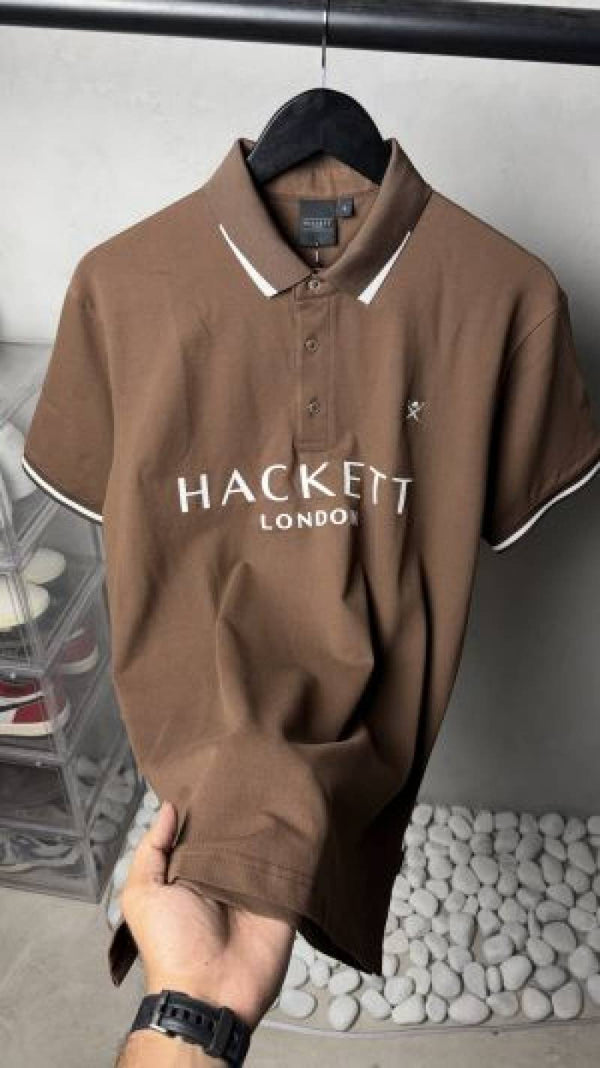 Hack-et Premium Polo T Shirt with OG box Packaging 2318