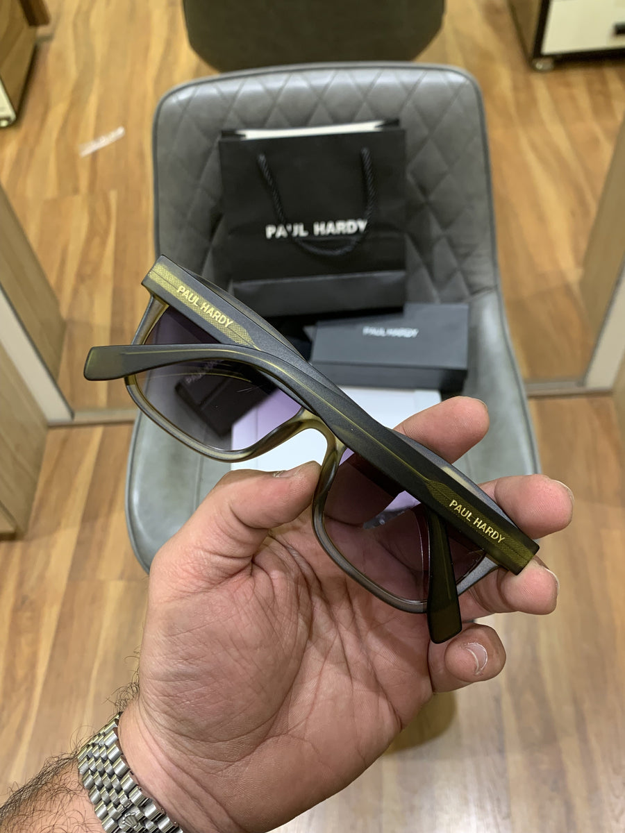 Paul hardy 8810 green