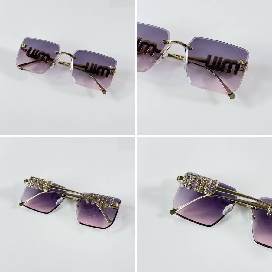Miu Miu WMNS 1024 Gold Pink DC