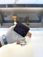 Coach Card Holder Brown Fa 515