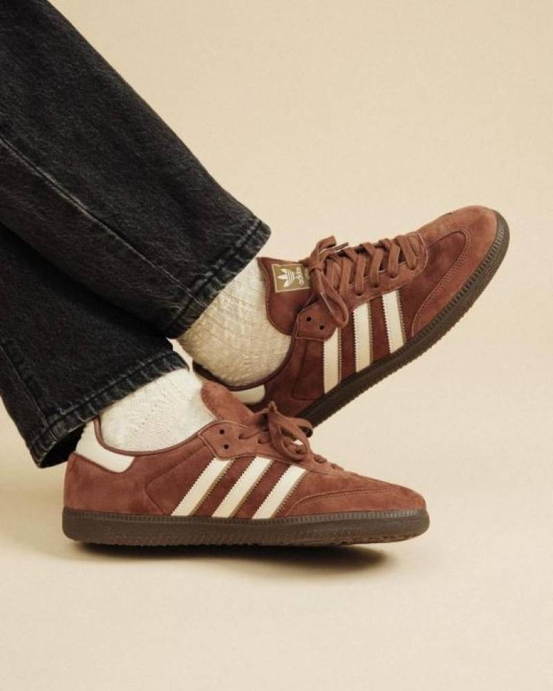 Adidas Samba preloved brown suede quality 561