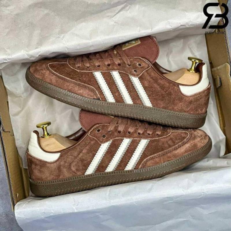 Adidas Samba preloved brown suede quality 561