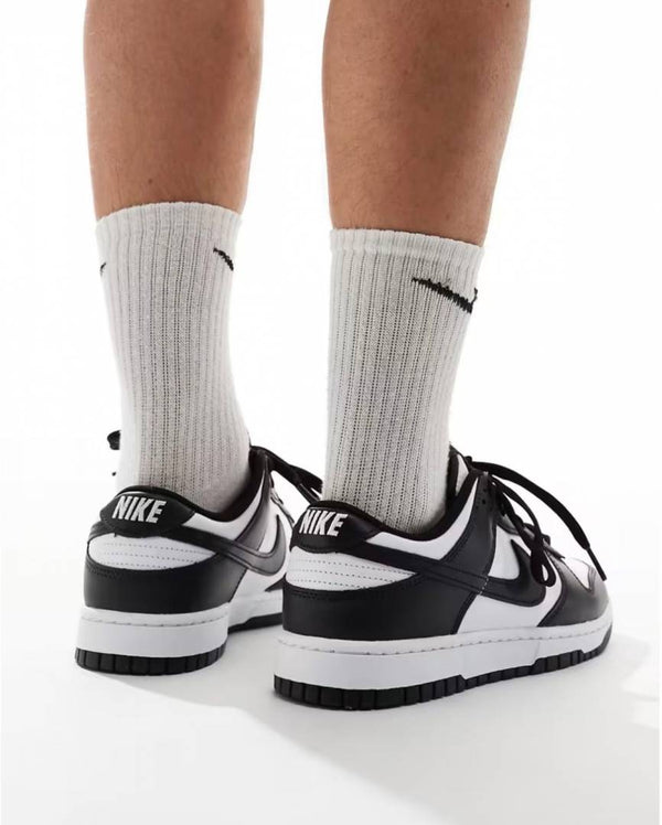 Nike sb dunk panda woman s leather quality