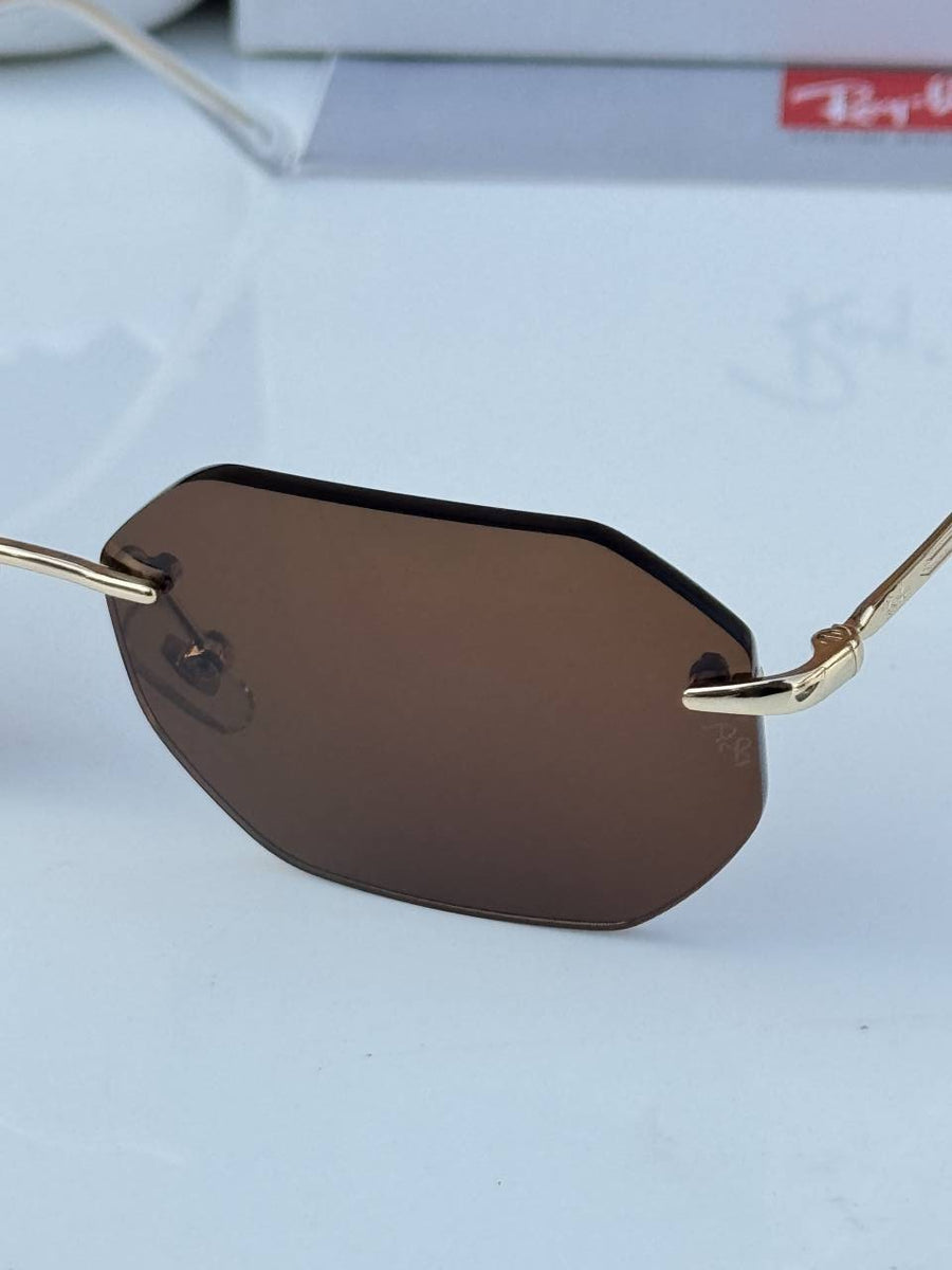 Rey ban 3769 gold brown