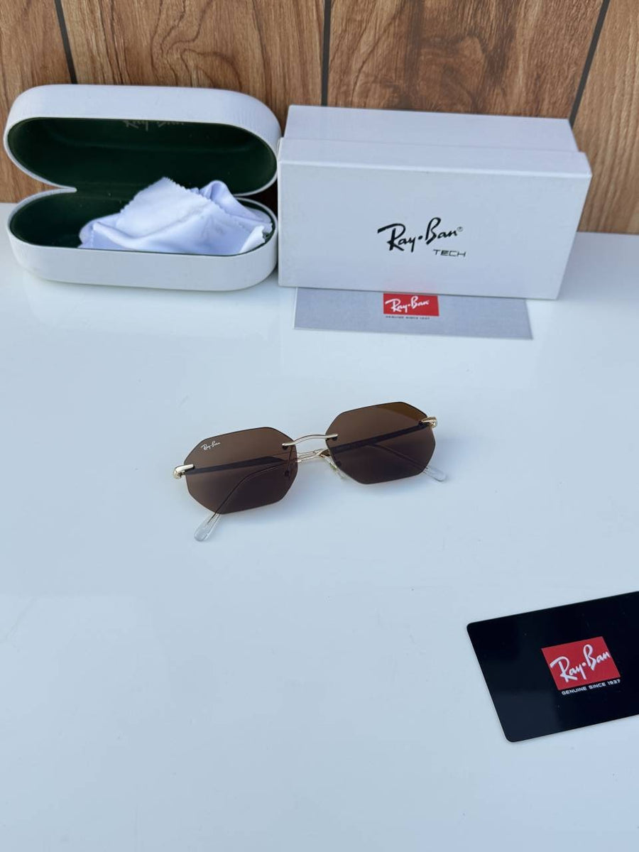 Rey ban 3769 gold brown