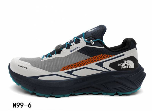 The North Fase Vectiv Gore Tex blue