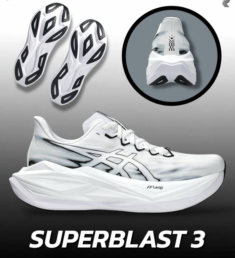Asics Superblast 3 pure white