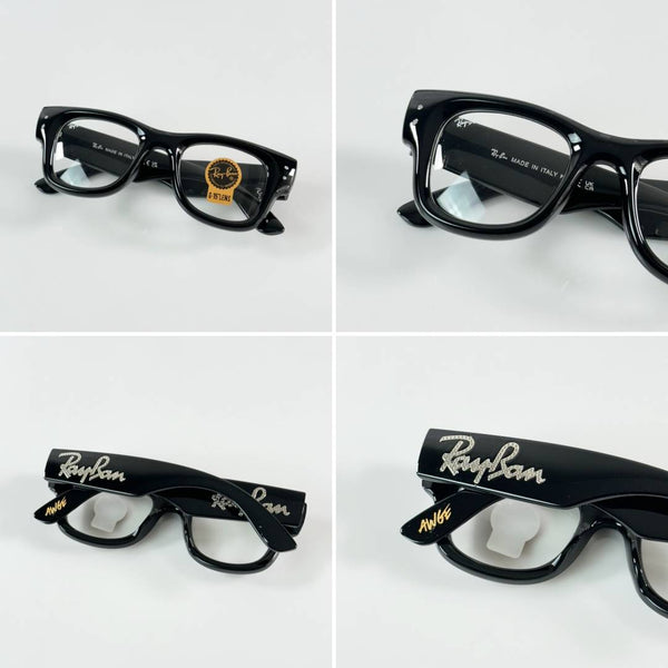Ray-Ban Crystal 4940 Black Frame GLASS
