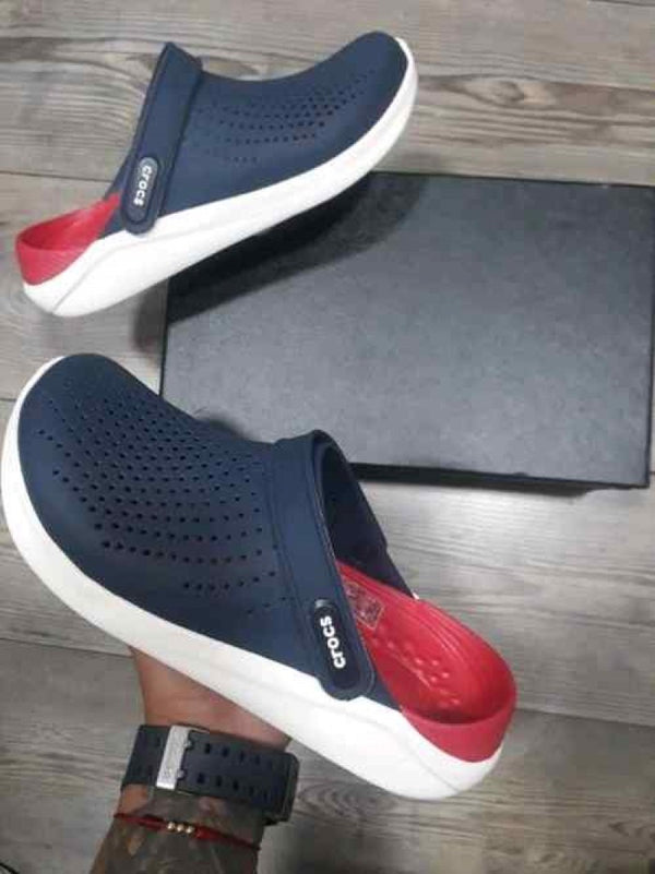 Crocs LiteRide Nevy Red