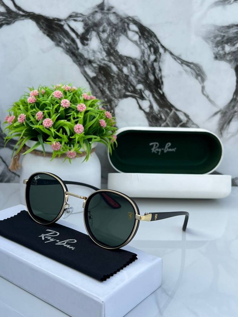 Rey ban 3675 gold black
