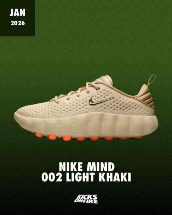 Nike Mind 002 Light Khaki Fix