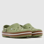 Crocs Crocband Gum Clog Khaki