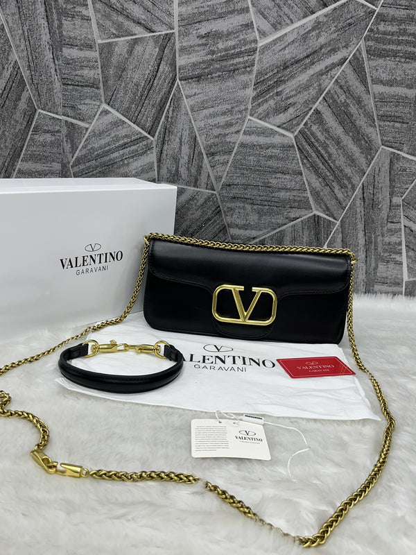Valentino_V_Loco_Black_Large_Shoulder_Bag_With_OriginalBox