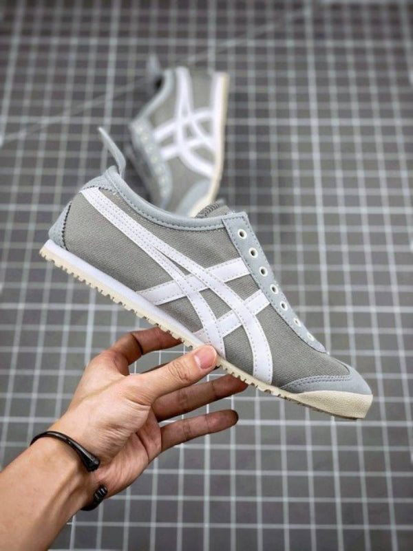 Tiger Slipon Grey White 575 sale