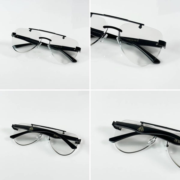 Maybach 1022 Black Day Night Color Changing Glass