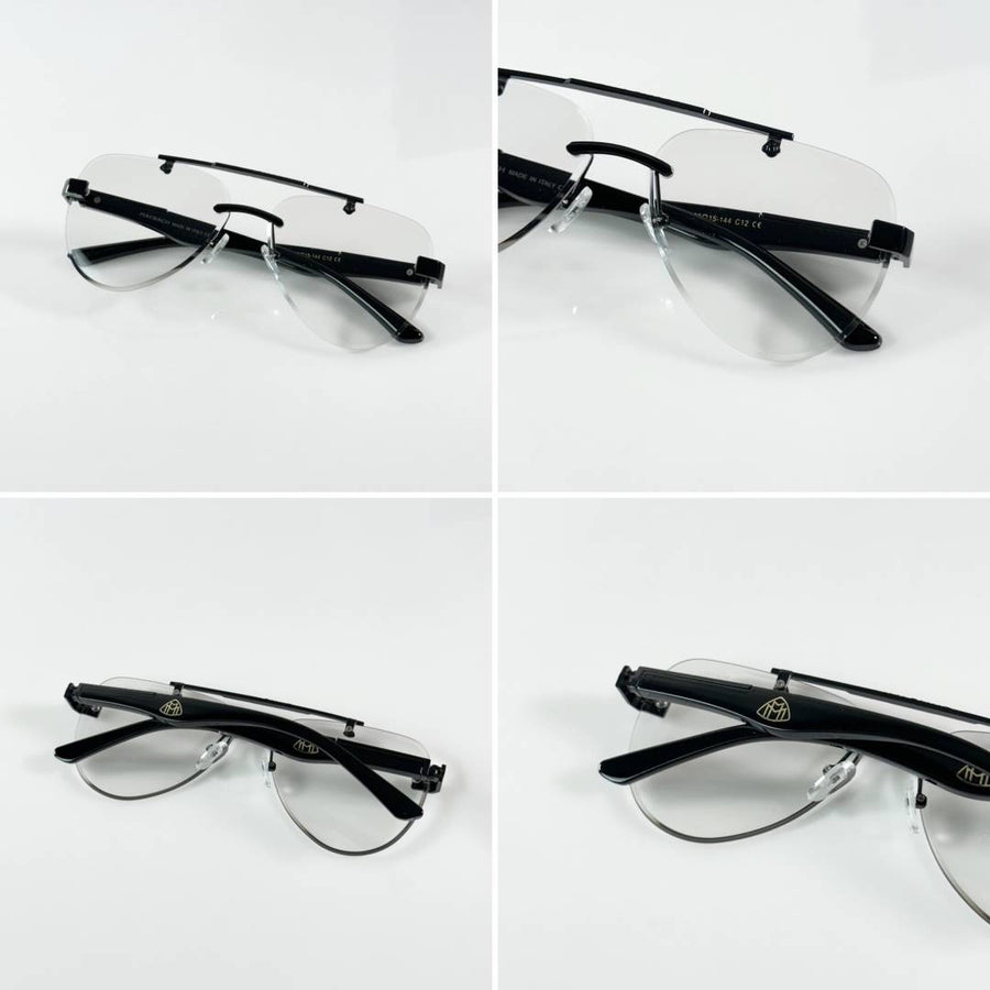 Maybach 1022 Black Day Night Color Changing Glass