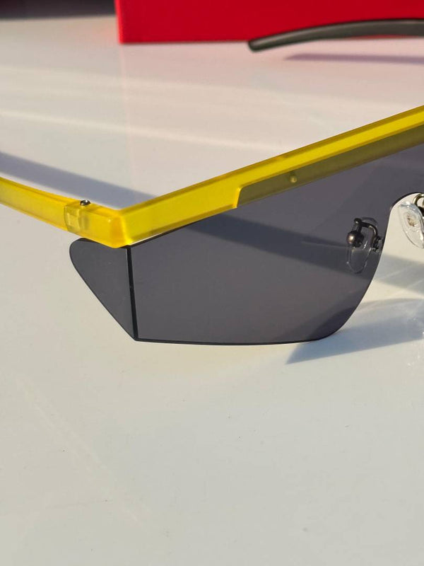 Prada 217 yellow black