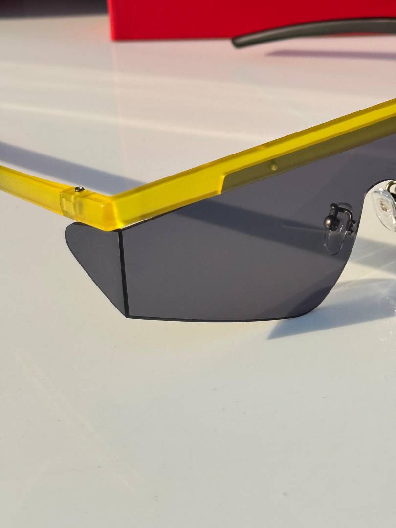 Prada 217 yellow black