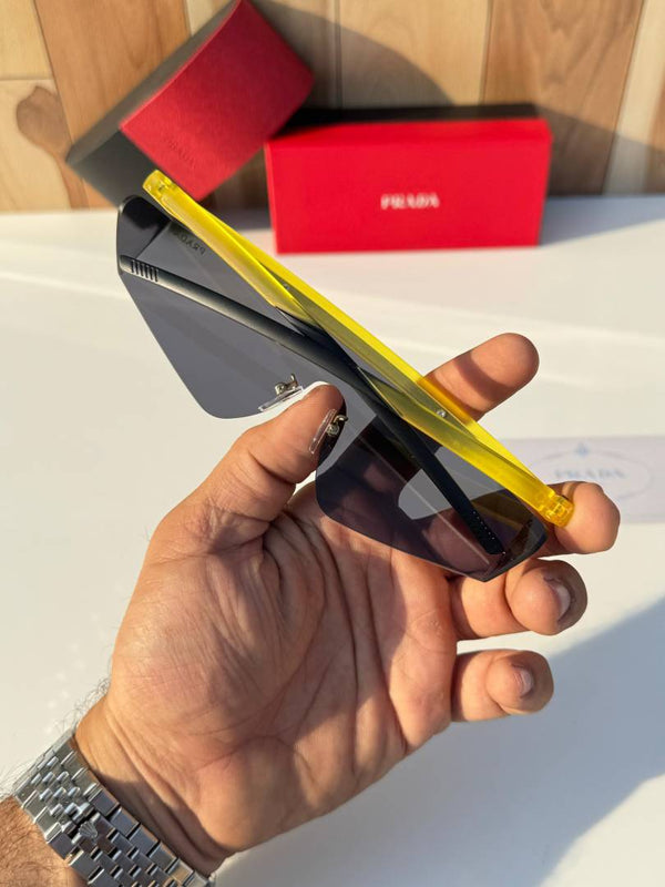 Prada 217 yellow black