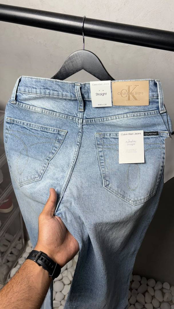 Calvin Klein Premium Straight Fit Denim Jeans 2829