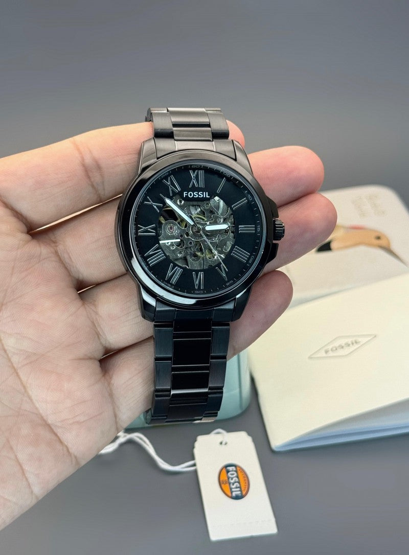 Fossil Flynn Automatic Black