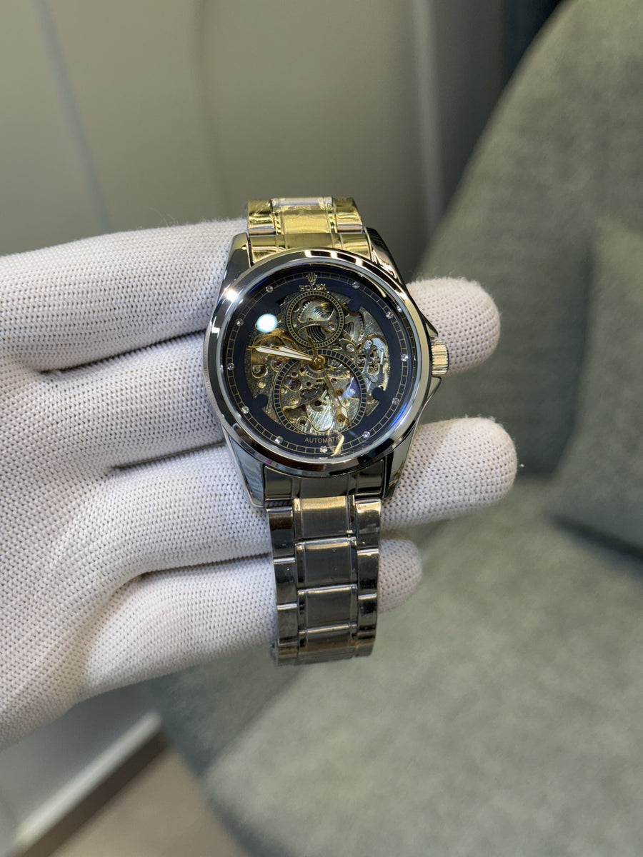 Rolex_Automatic_SilverBlack