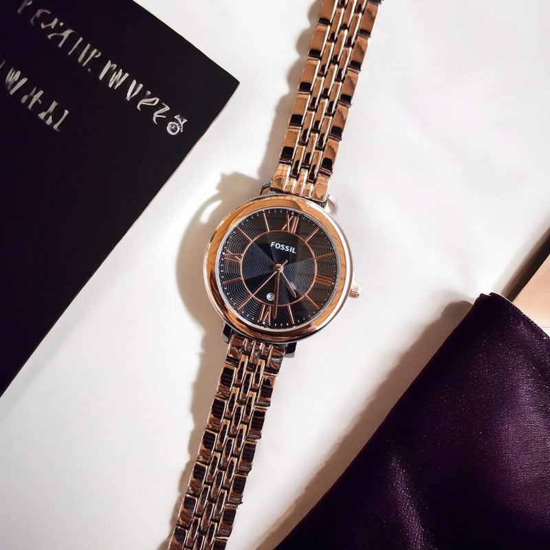 Fossil Jacqueline Brown-Black