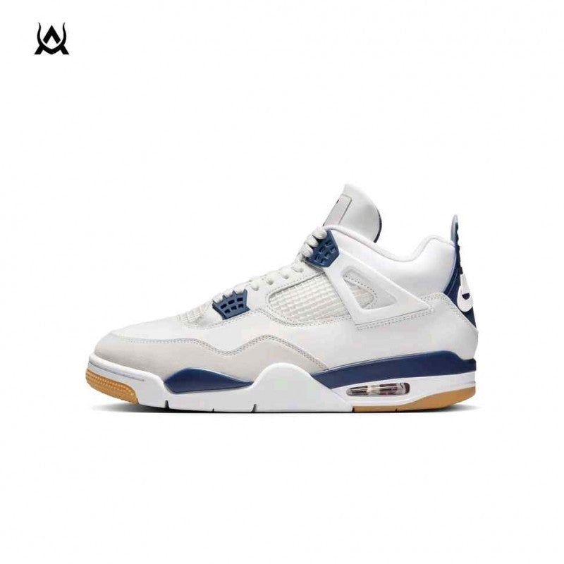 Nike Sb x Air Jordan Retro4 Navy