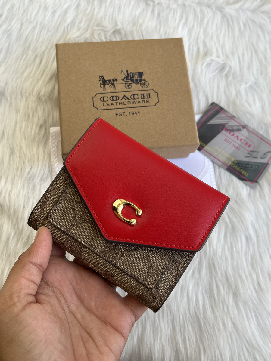 Coach_116_3_Fold_Wallet_With_OriginalBox_DustCover_Card