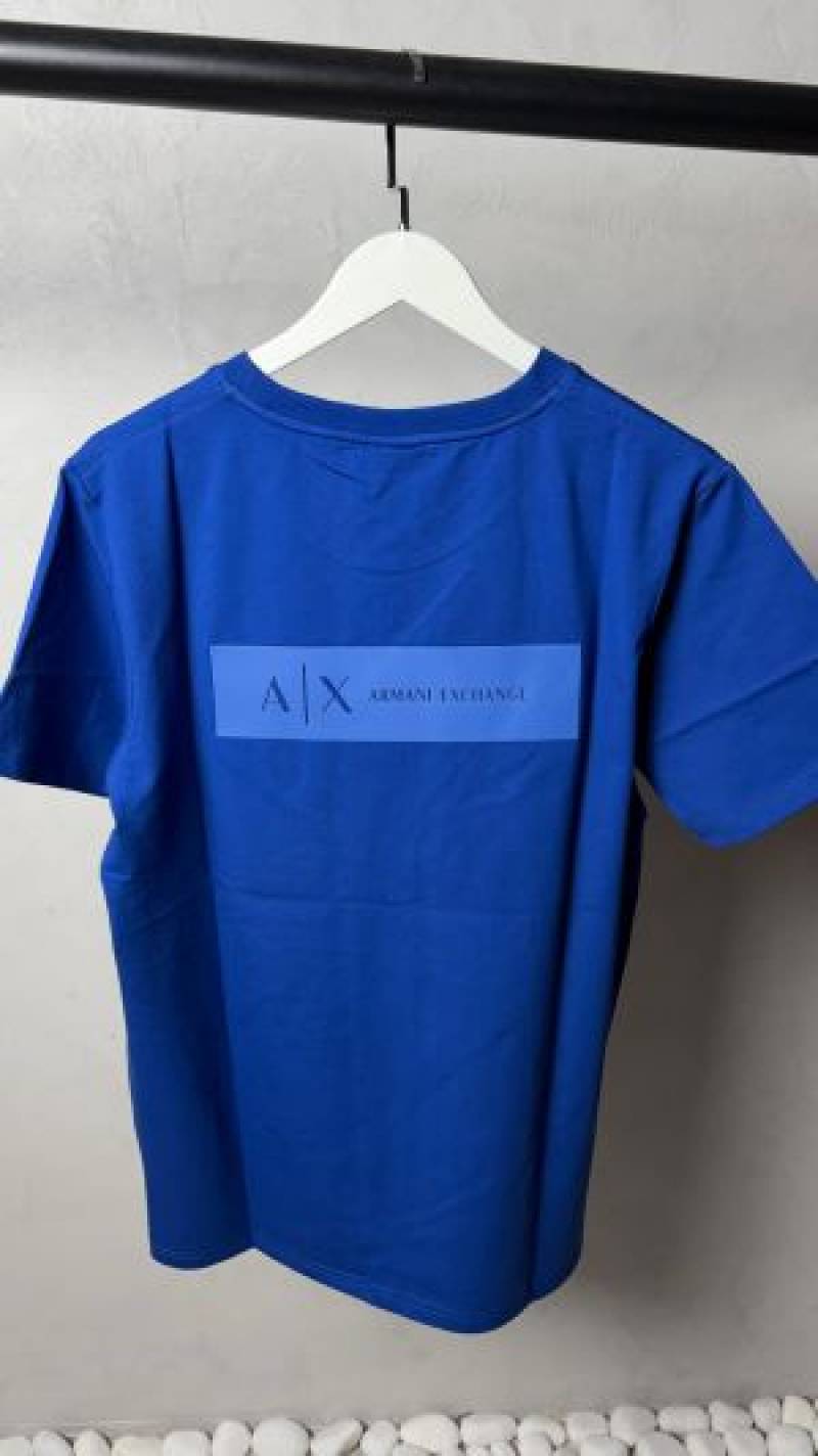 Armani Exchange Premium Logo T Shirt 1242.