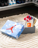 E air jordan 3 seoul 2.0 grey cement